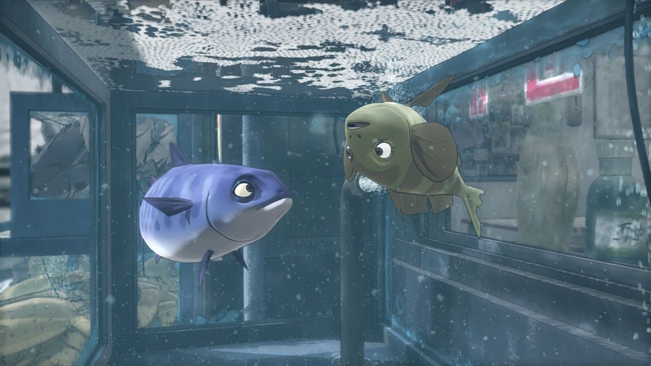 파닥파닥の背景画像