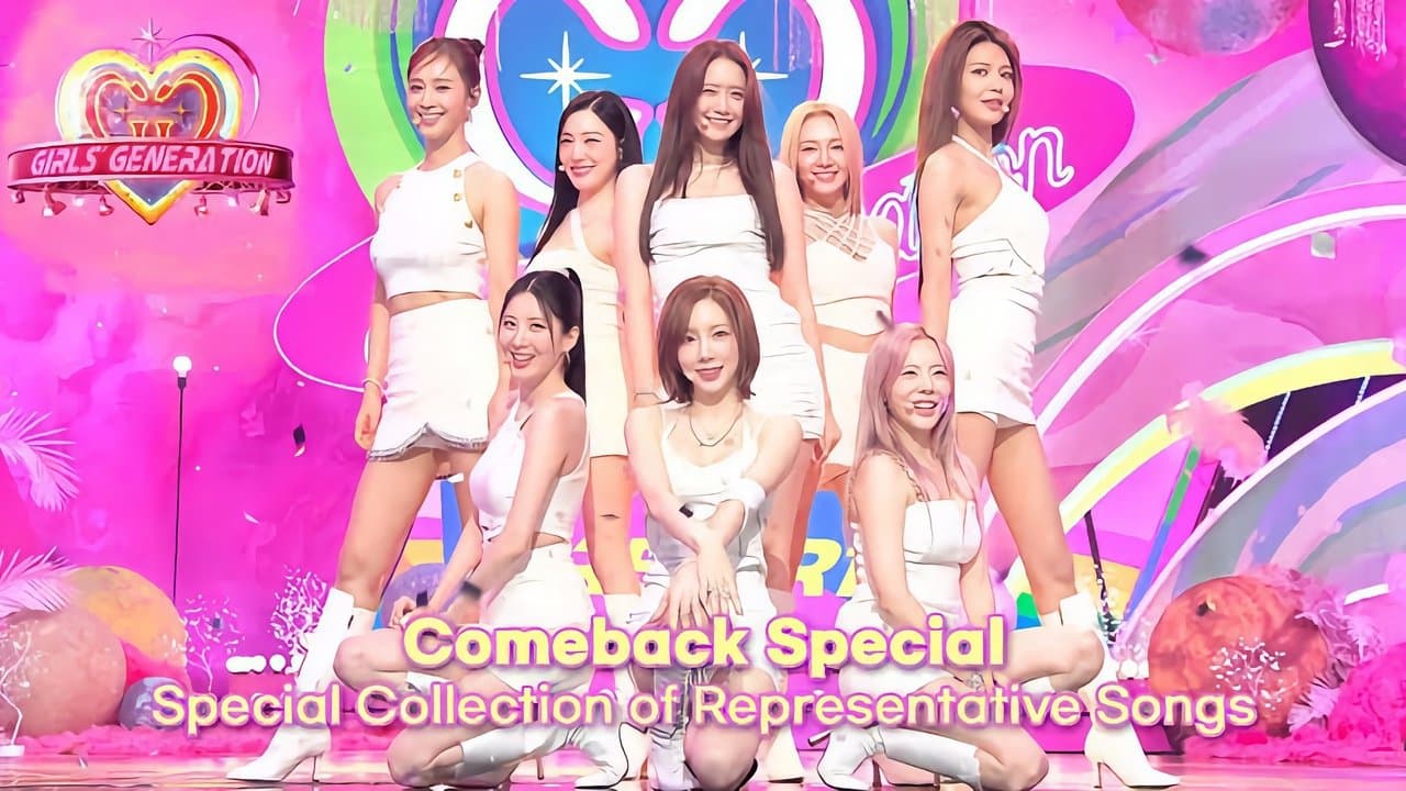 Comeback Special #01 Girls' Generationの背景画像