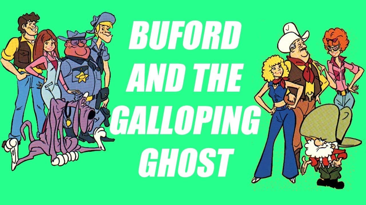 Buford and the Galloping Ghostの背景画像