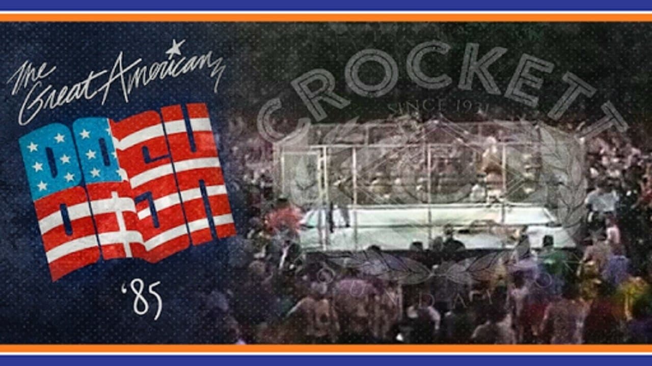 NWA The Great American Bash 1985の背景画像