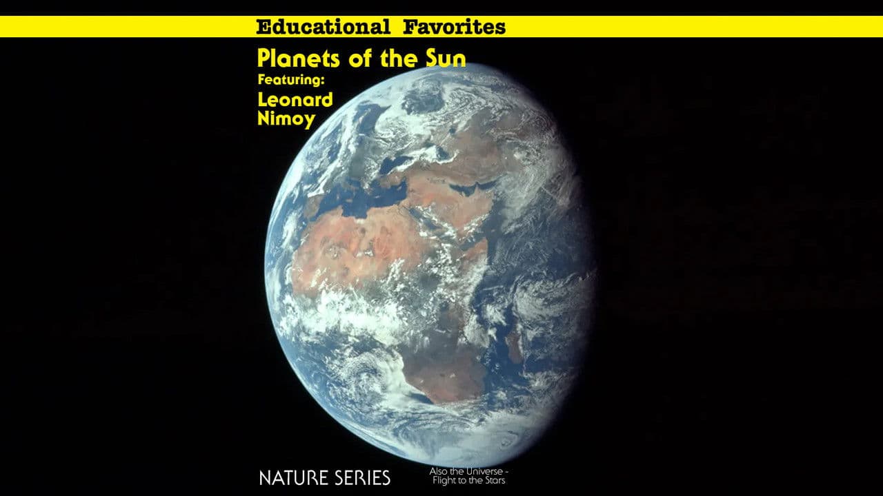 Planets of the Sunの背景画像