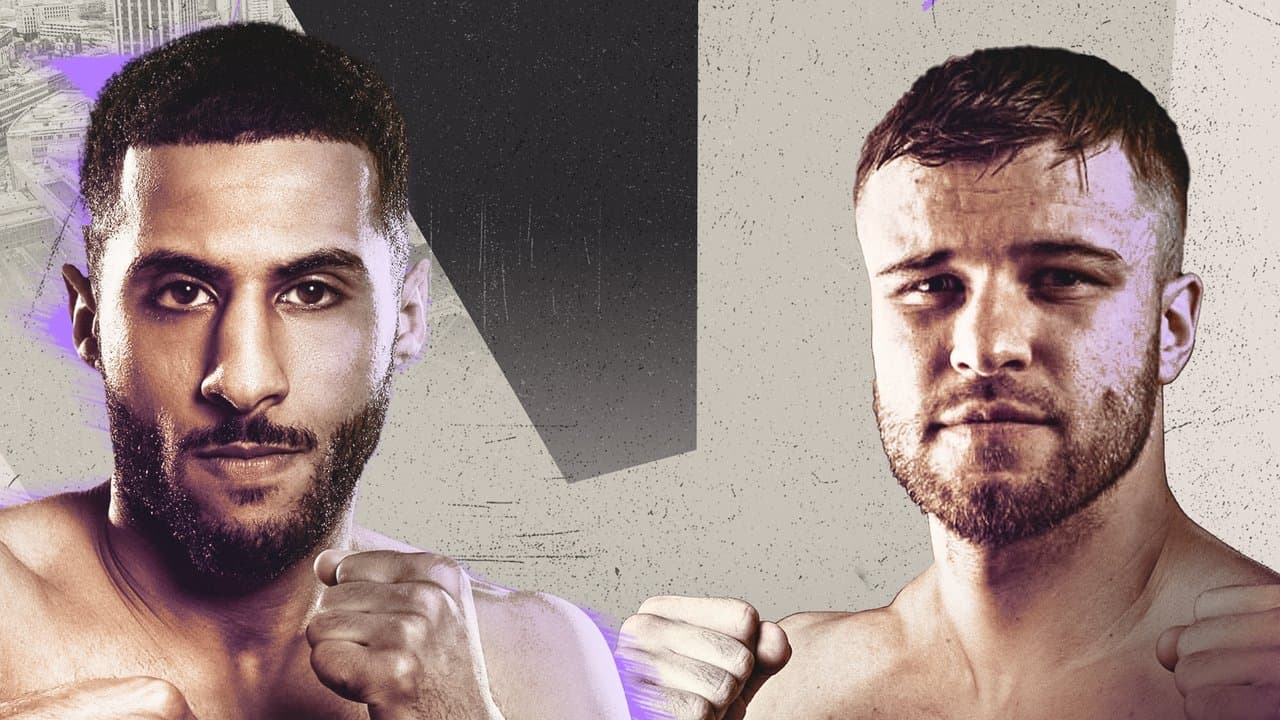 Galal Yafai vs. Tommy Frankの背景画像