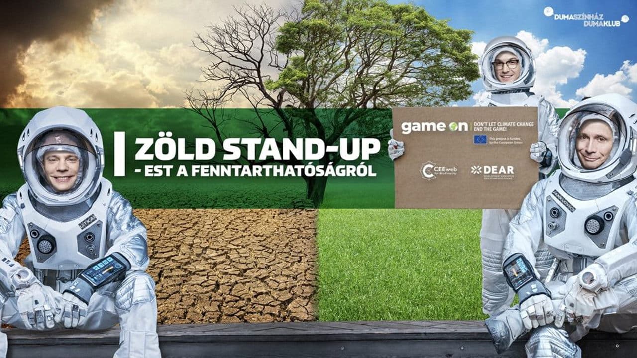 Zöld Stand-Up – Est a fenntarthatóságrólの背景画像