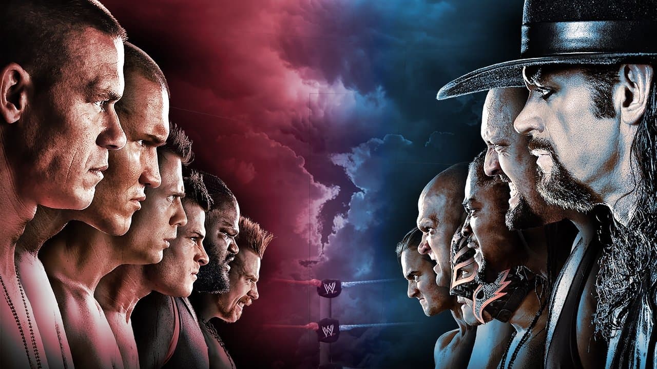 WWE Bragging Rights 2010の背景画像