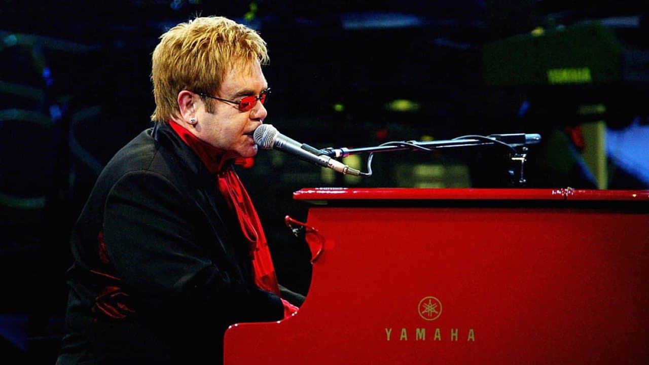 Elton John: The Red Pianoの背景画像