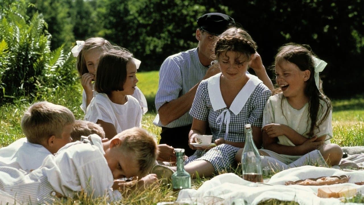 やかまし村の子どもたちの背景画像