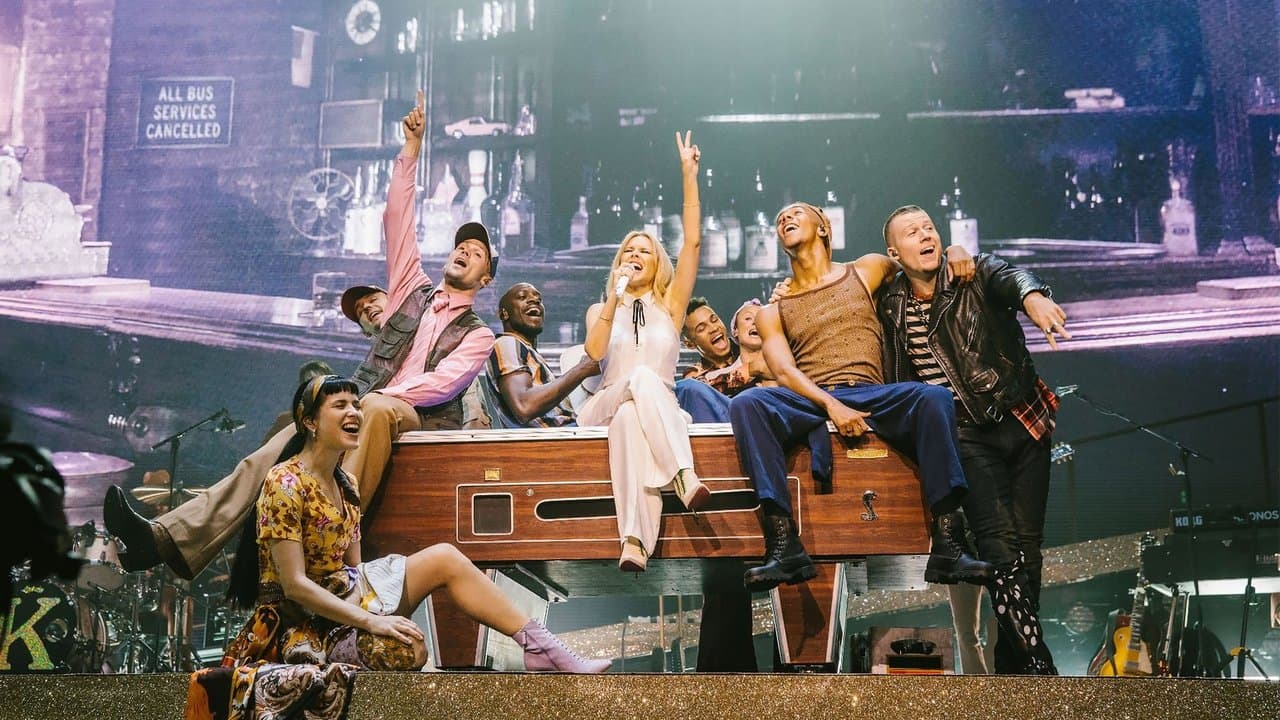 Kylie Minogue: Golden Live in Concertの背景画像
