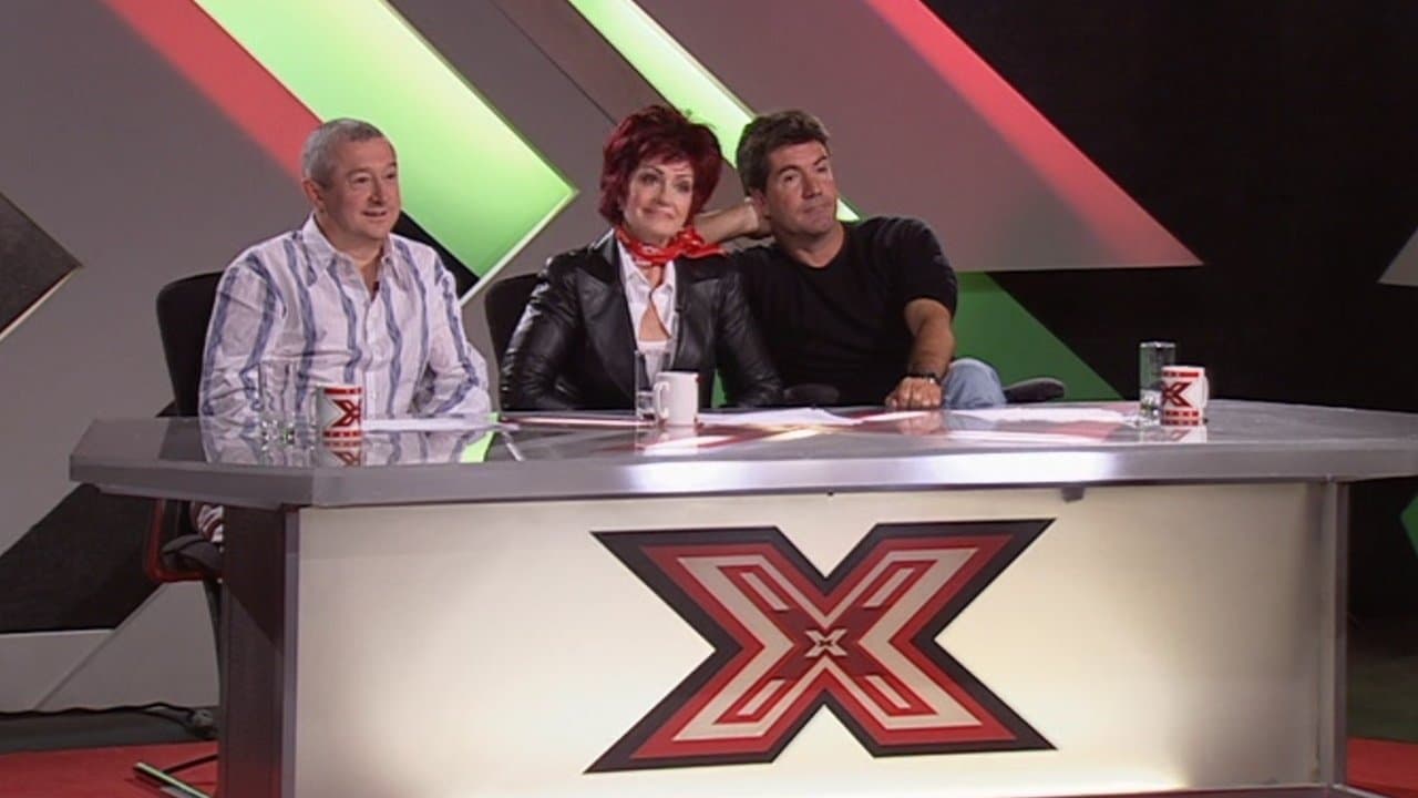 The X Factor Revealed: The Greatest Auditions Everの背景画像