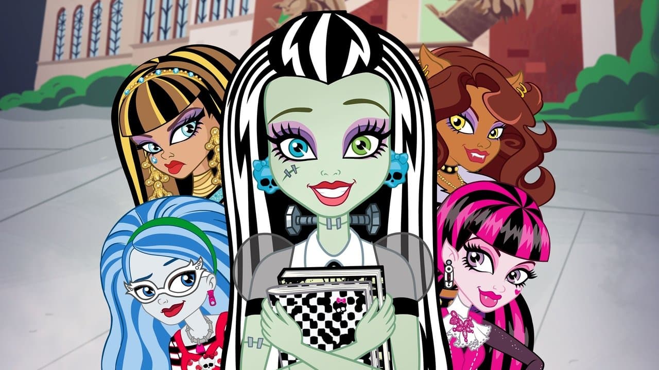 Monster High: New Ghoul at Schoolの背景画像