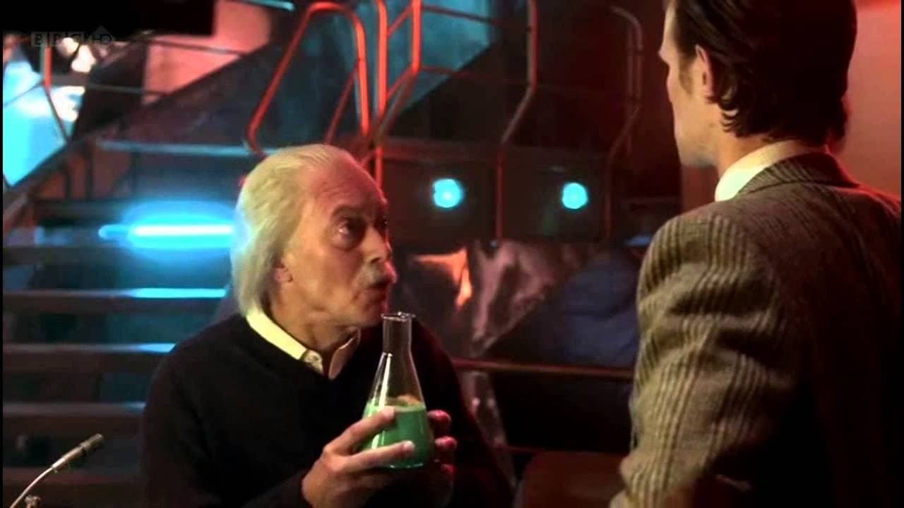 Doctor Who: Death is The Only Answerの背景画像