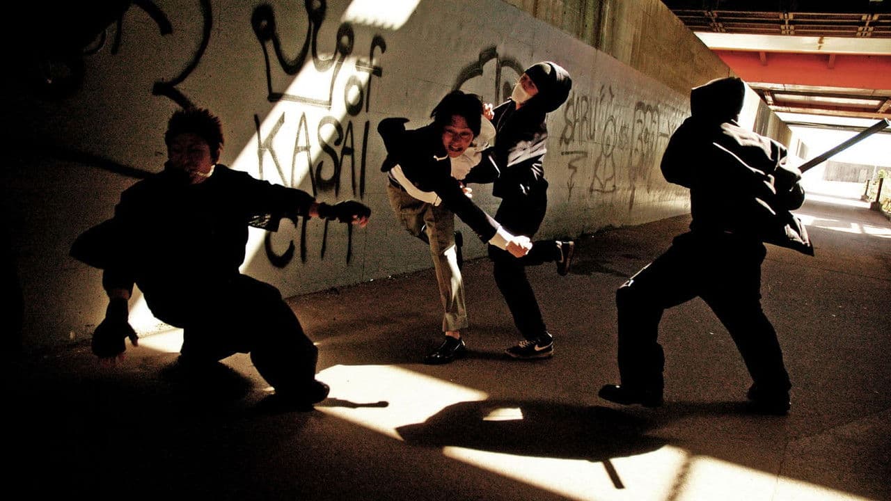 喧嘩の極意２の背景画像