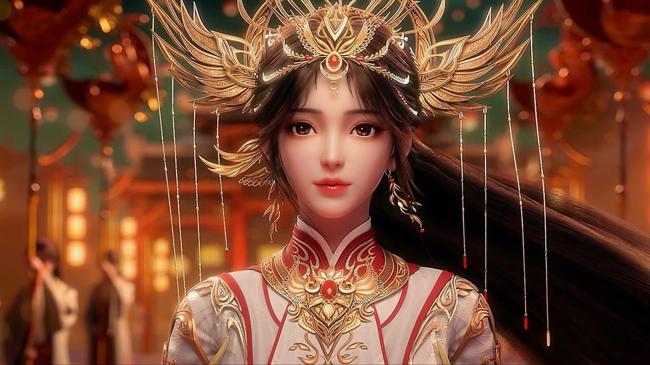 完美世界:火之灰烬の背景画像