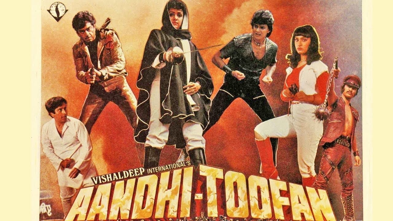 Aandhi-Toofanの背景画像