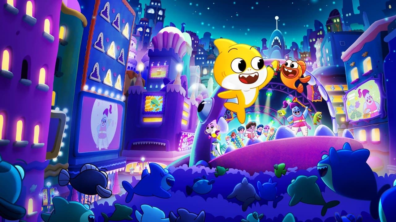 ベイビーシャークのわくわくムービーの背景画像