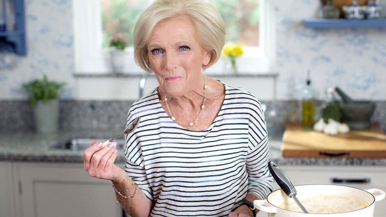 Mary Berry Everydayの背景画像