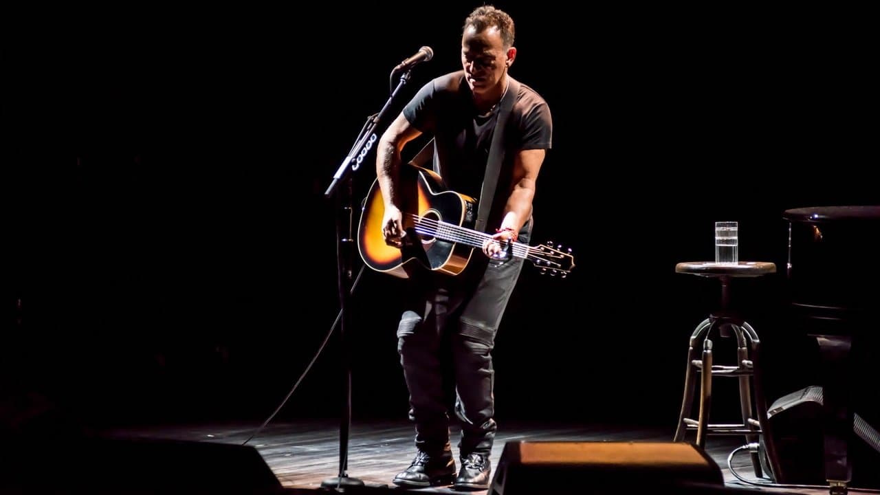 Springsteen On Broadwayの背景画像