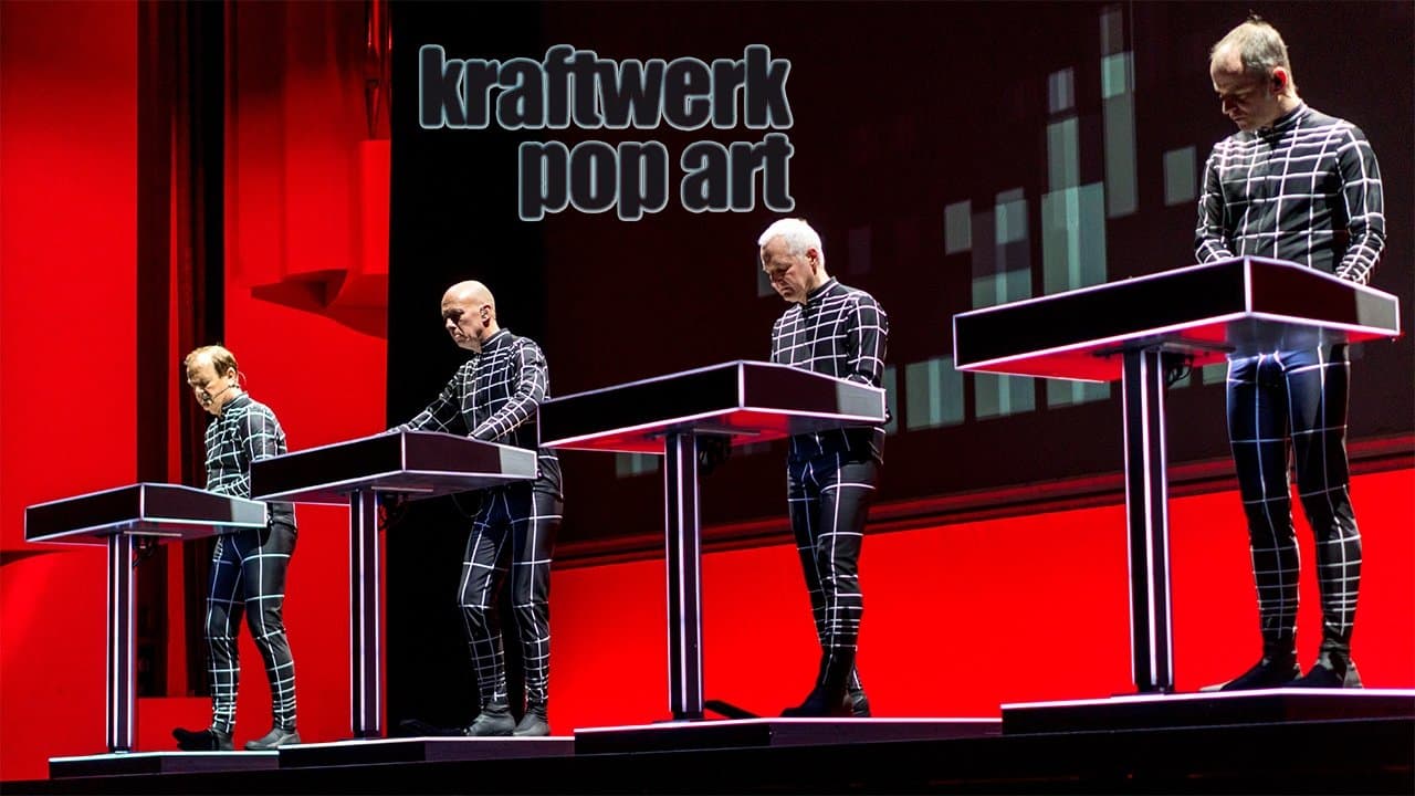 Kraftwerk - Pop Artの背景画像