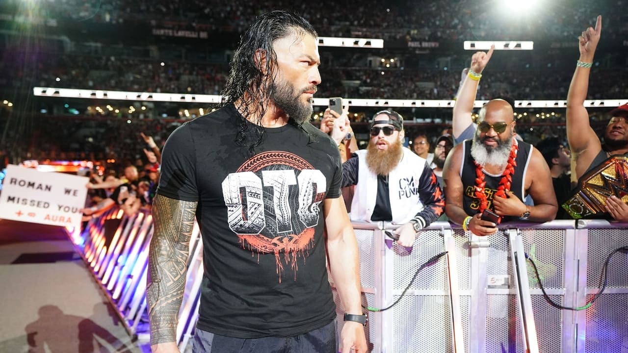 WWE SummerSlam 2024の背景画像