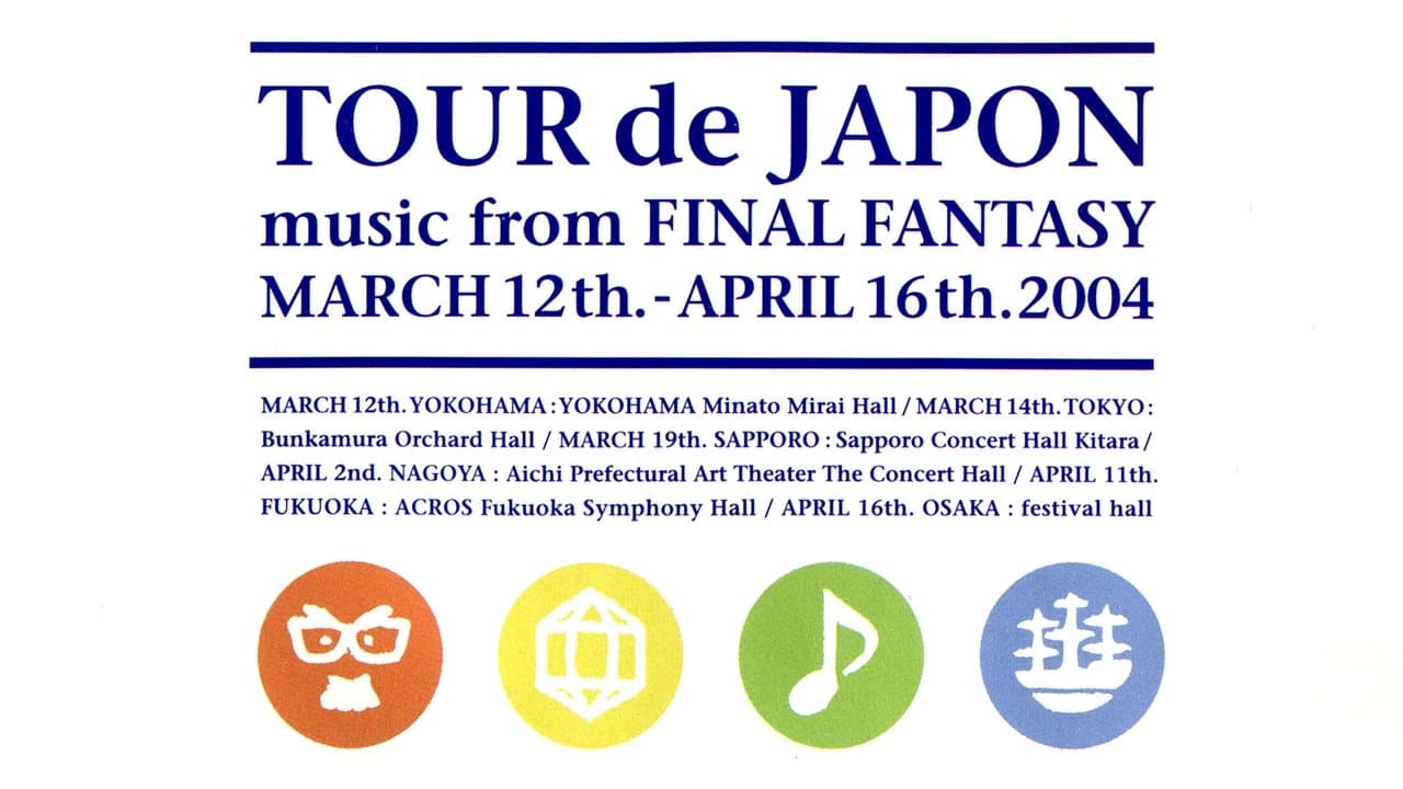 Tour de Japon: music from Final Fantasyの背景画像
