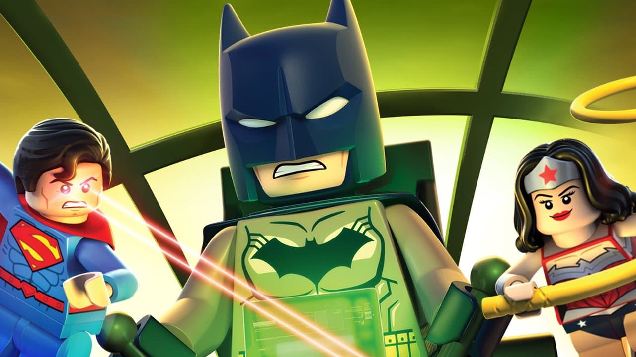 LEGO DC Comics Super Heroes: Justice League - Gotham City Breakoutの背景画像