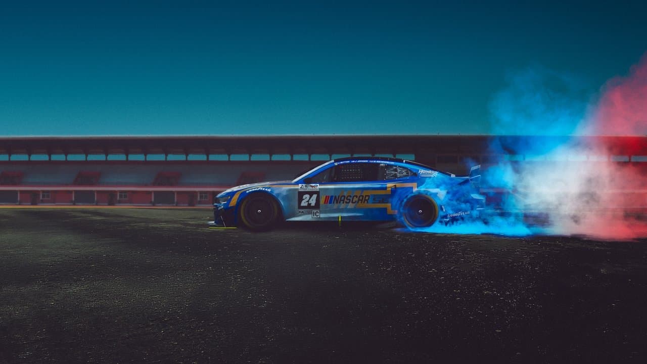 American Thunder: NASCAR to Le Mansの背景画像