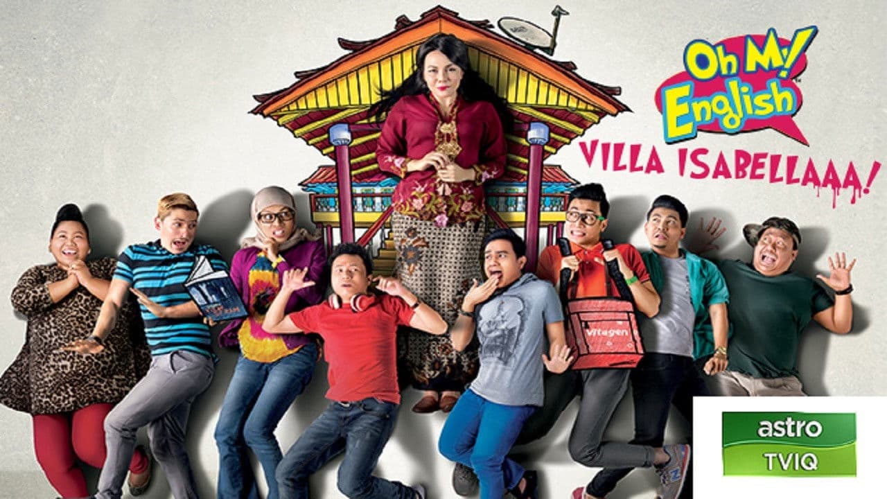 Oh My English : Villa Isabellaa!の背景画像