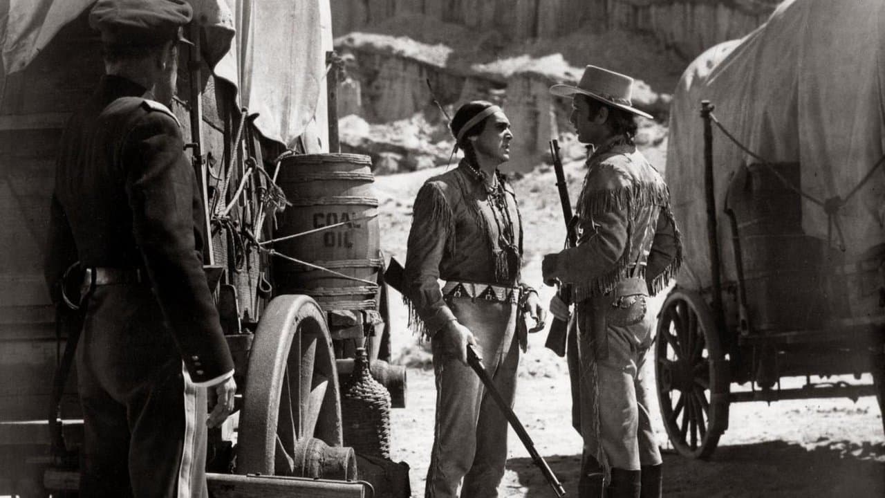 Davy Crockett, Indian Scoutの背景画像