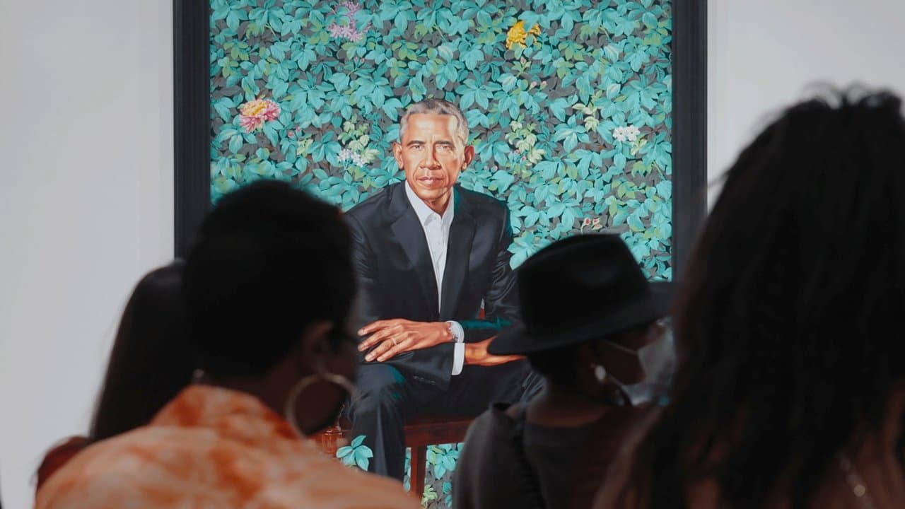 Picturing the Obamasの背景画像