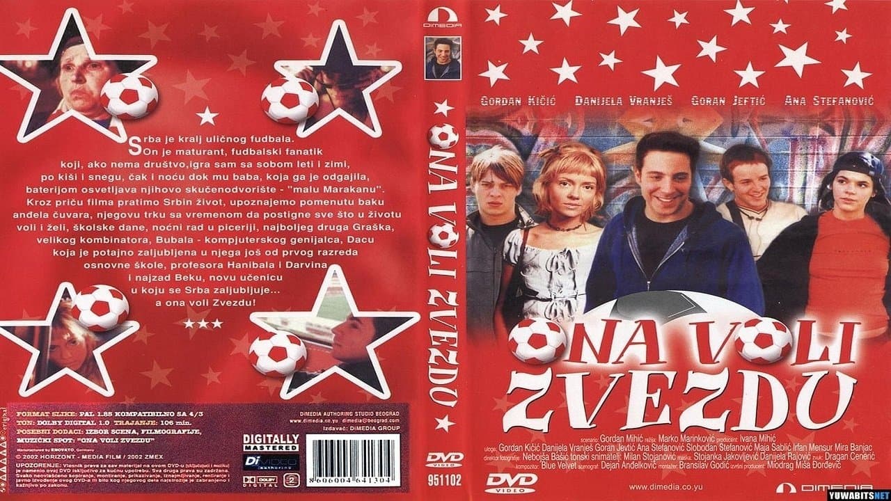 Ona voli Zvezduの背景画像