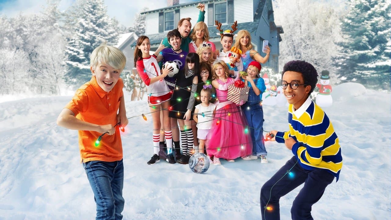A Loud House Christmasの背景画像