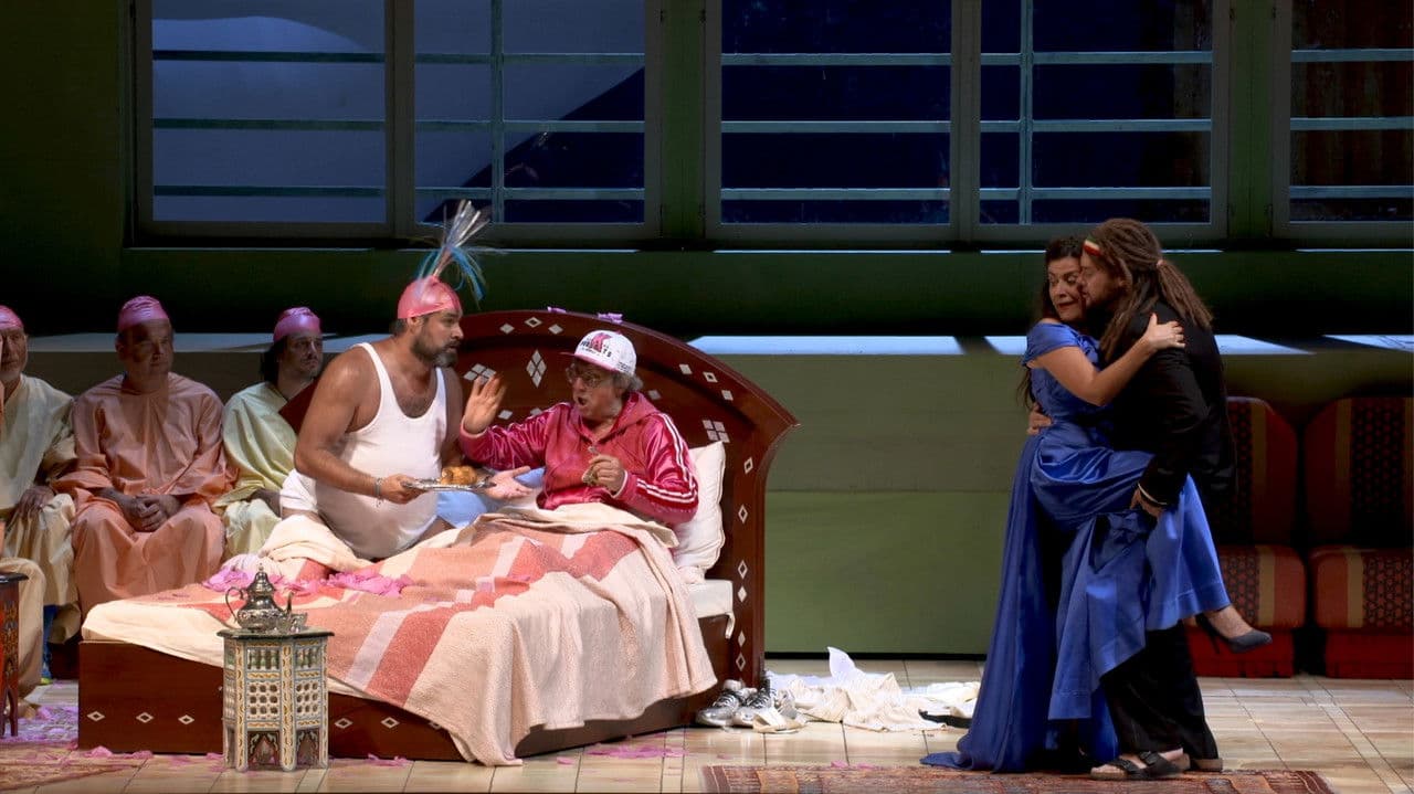 Rossini: L'italiana in Algeriの背景画像