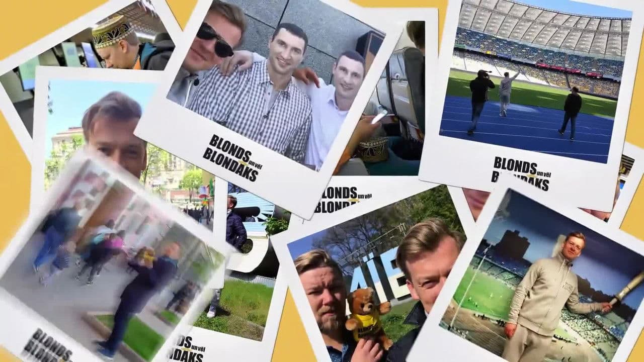 Blonds un vēl blondāksの背景画像