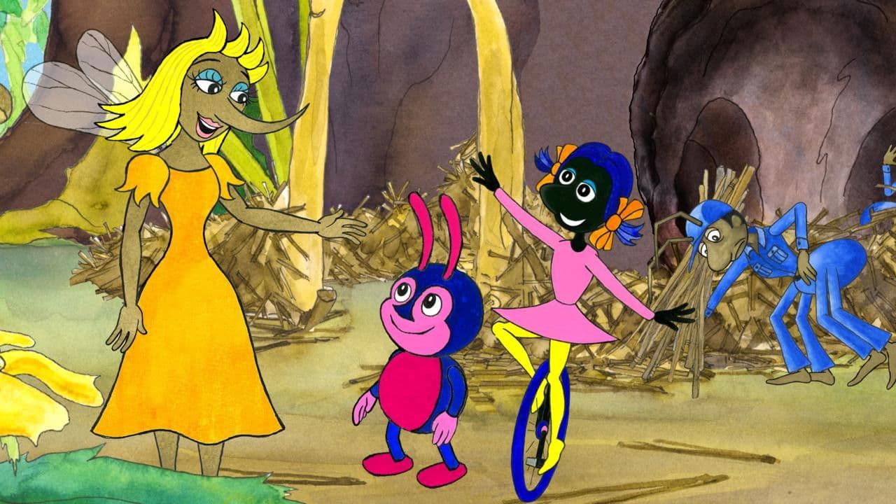 Cykelmyggen og dansemyggenの背景画像