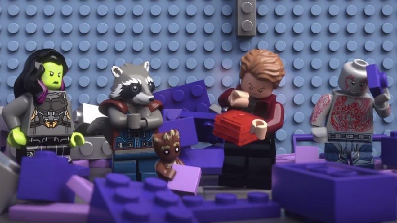 LEGO Marvel Super Heroes: Guardians of the Galaxy - The Thanos Threatの背景画像