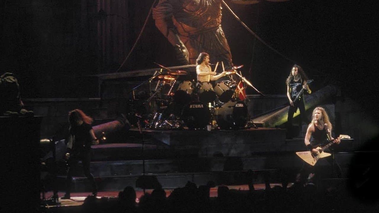 Metallica: Live Shit - Binge & Purge, Seattle 1989の背景画像