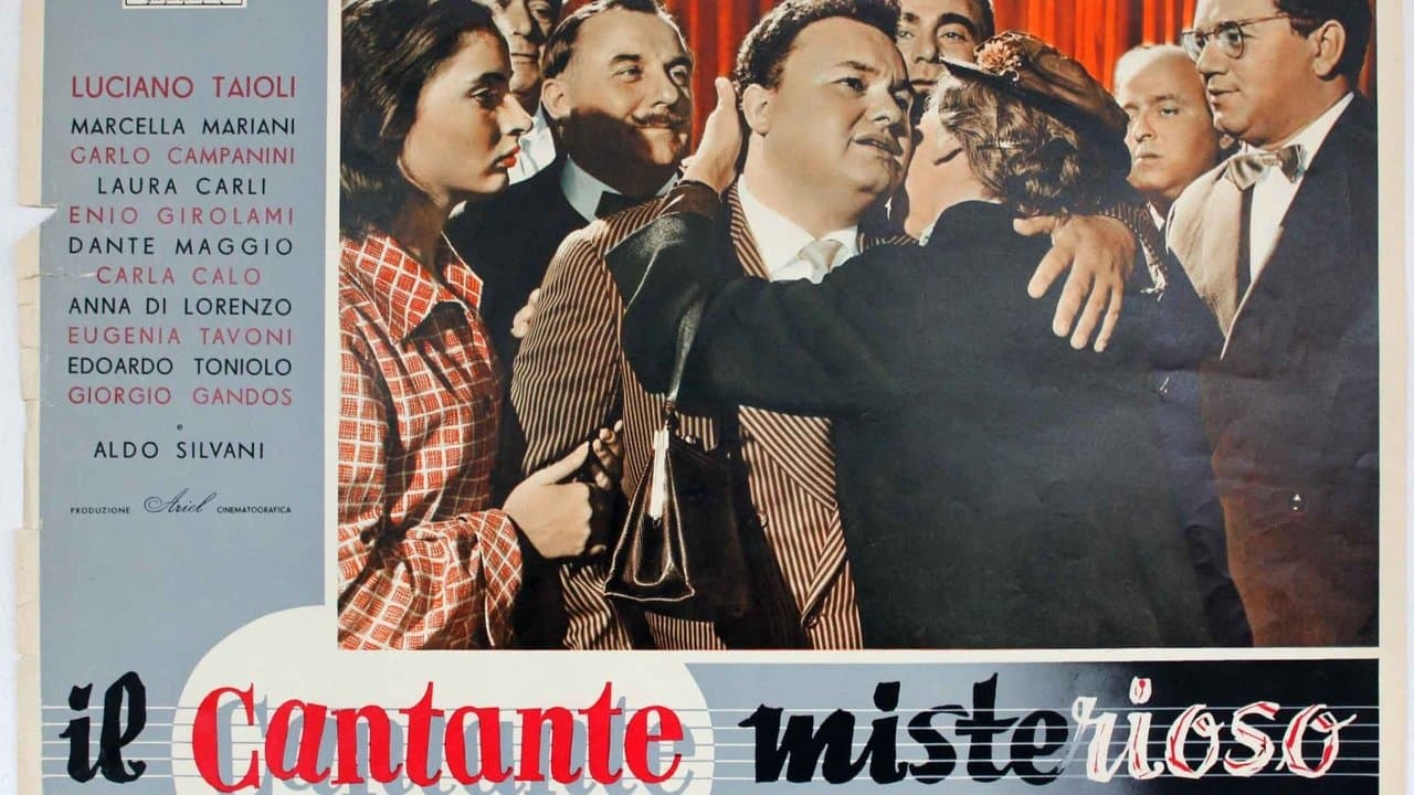 Il cantante misteriosoの背景画像