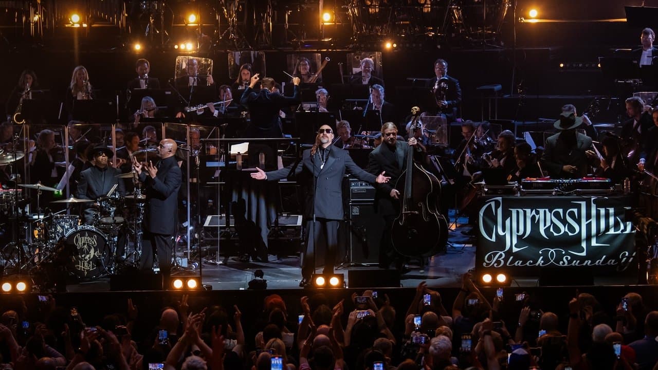 Cypress Hill & the London Symphony Orchestra – Black Sunday Live at the Royal Albert Hallの背景画像