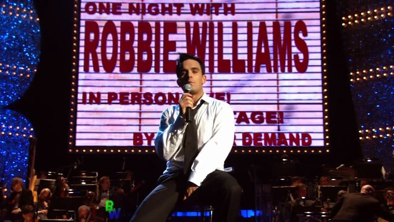 One Night with Robbie Williamsの背景画像
