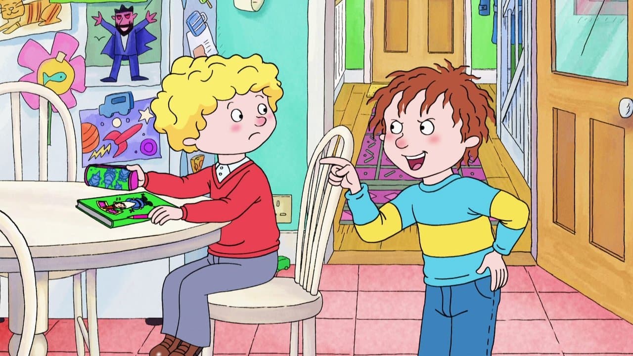 Horrid Henry's Wild Weekendの背景画像