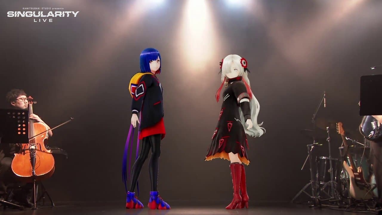 理芽×ヰ世界情緒 TWO-MAN LIVE「Singularity Live」の背景画像