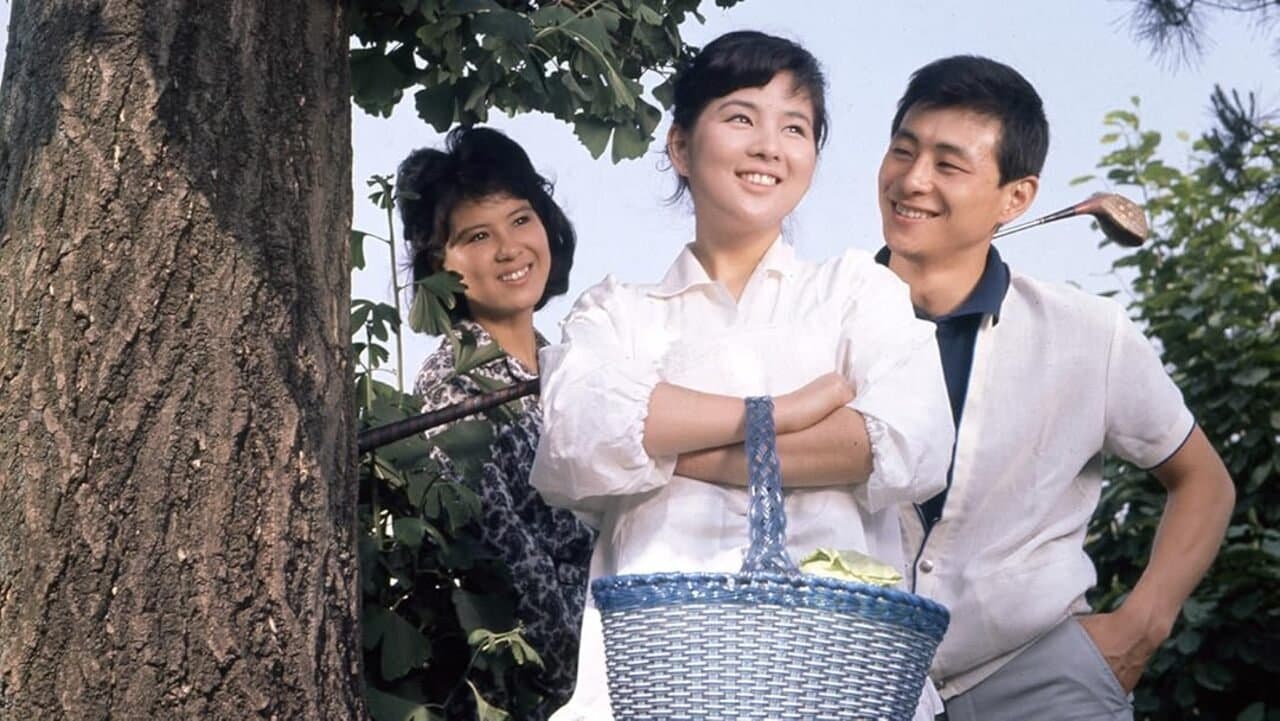 風と樹と空との背景画像