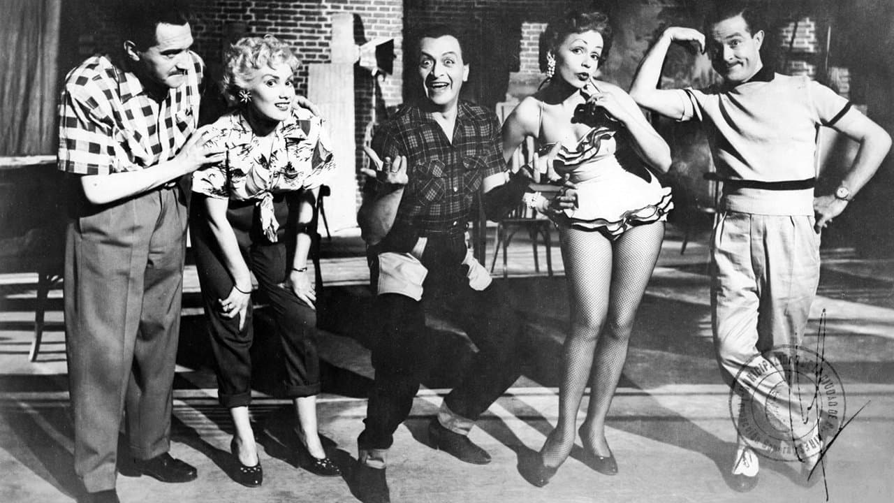 El fantasma de la operetaの背景画像