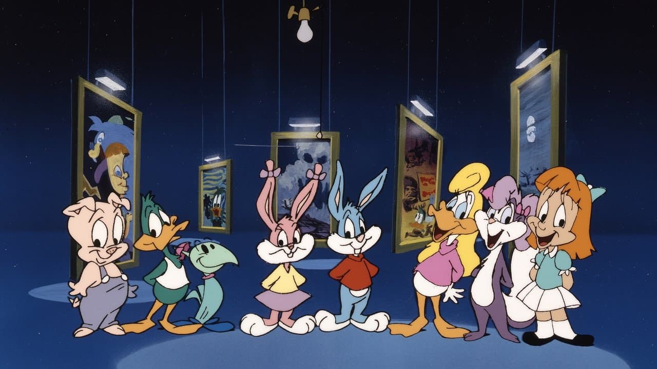 Tiny Toon Night Ghouleryの背景画像