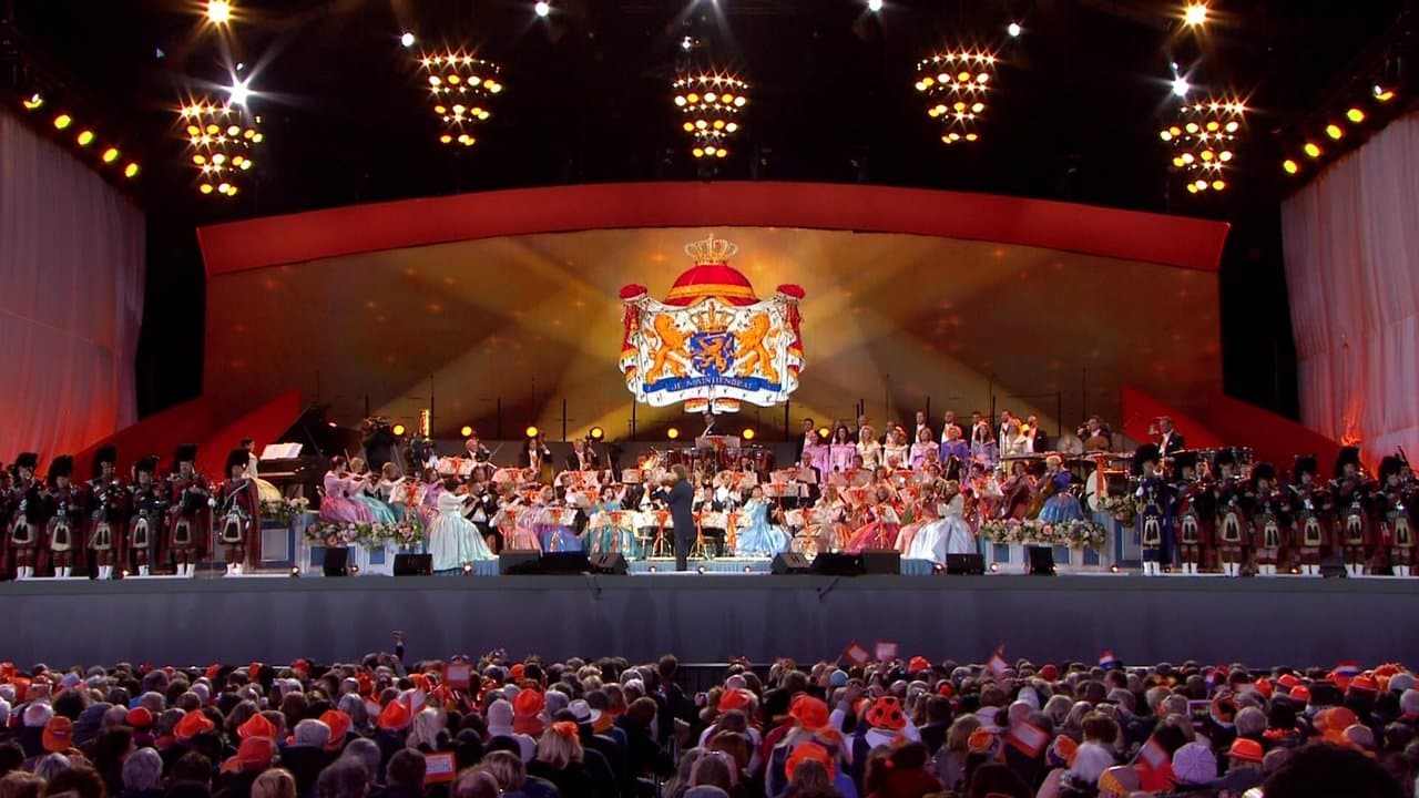 Rieu Royale - André Rieu Coronation Concert Live in Amsterdamの背景画像