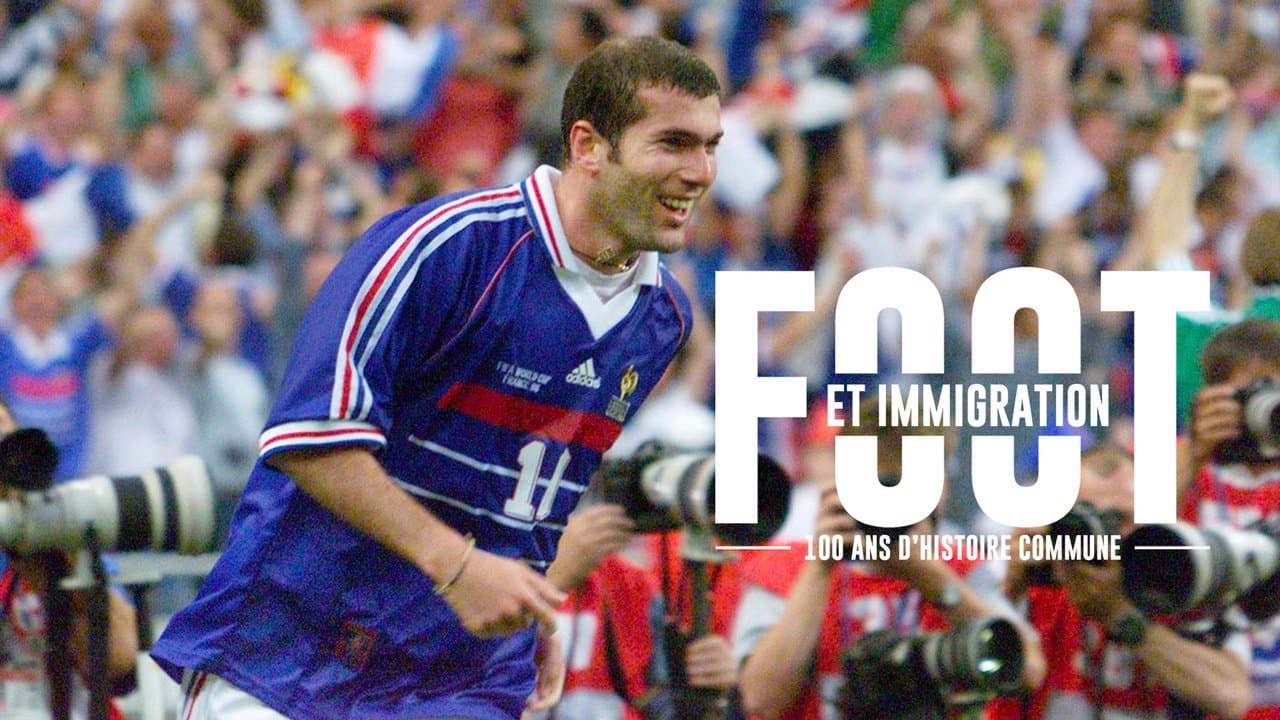 Foot et immigration, 100 ans d'histoire communeの背景画像