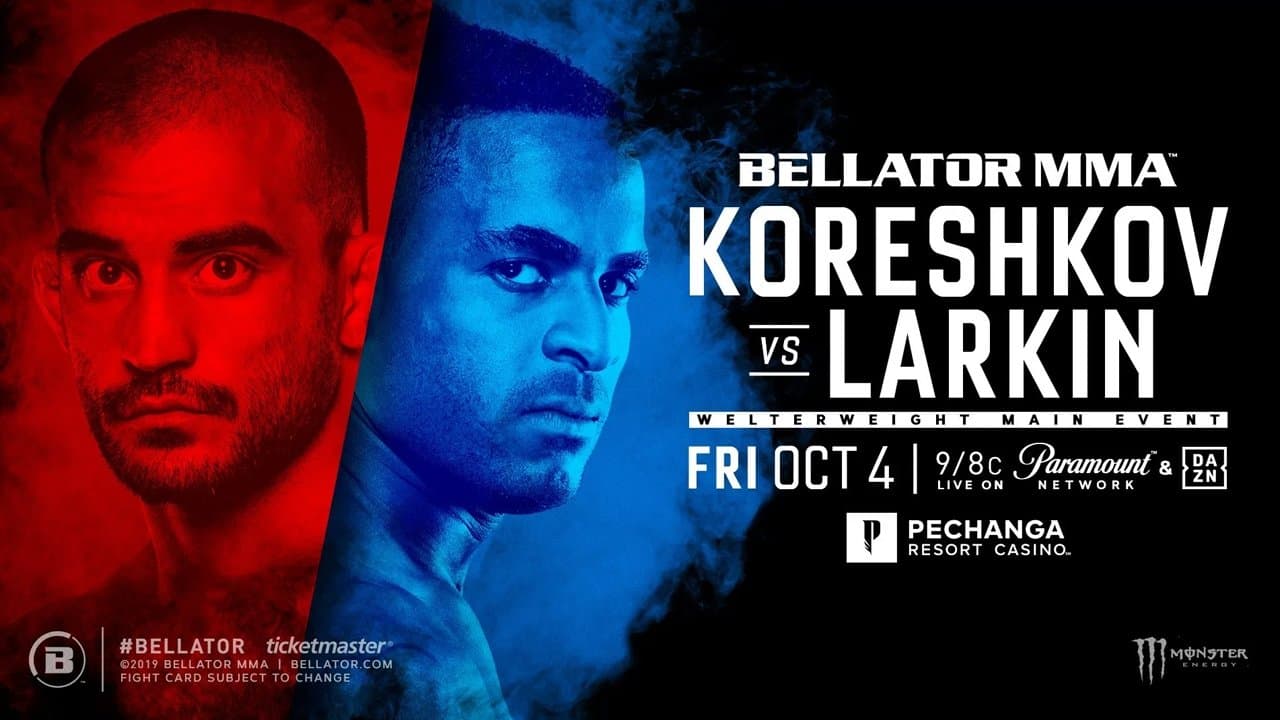 Bellator 229: Koreshkov vs. Larkinの背景画像