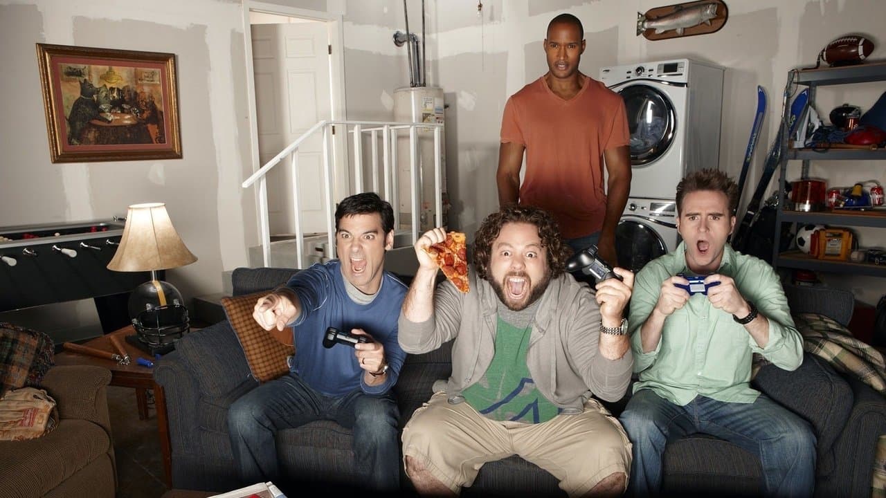 Man Up!の背景画像