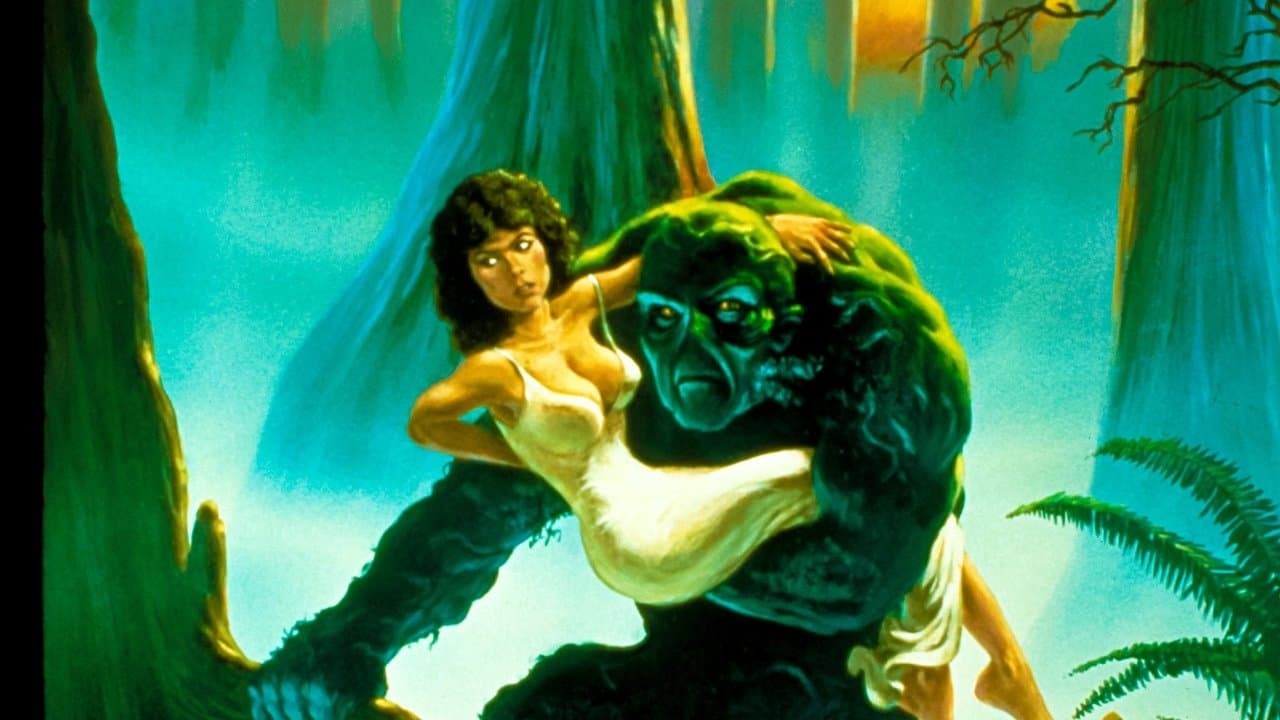 Swamp Thingの背景画像