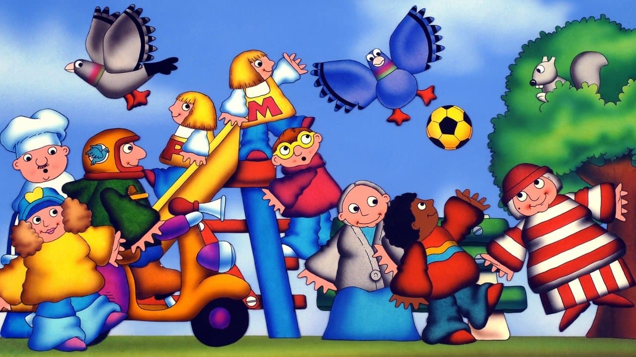 Pigeon Streetの背景画像