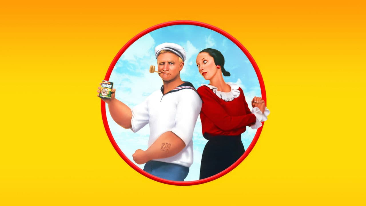 ポパイの背景画像